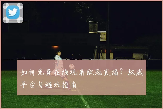 如何免费在线观看欧冠直播？权威平台与避坑指南